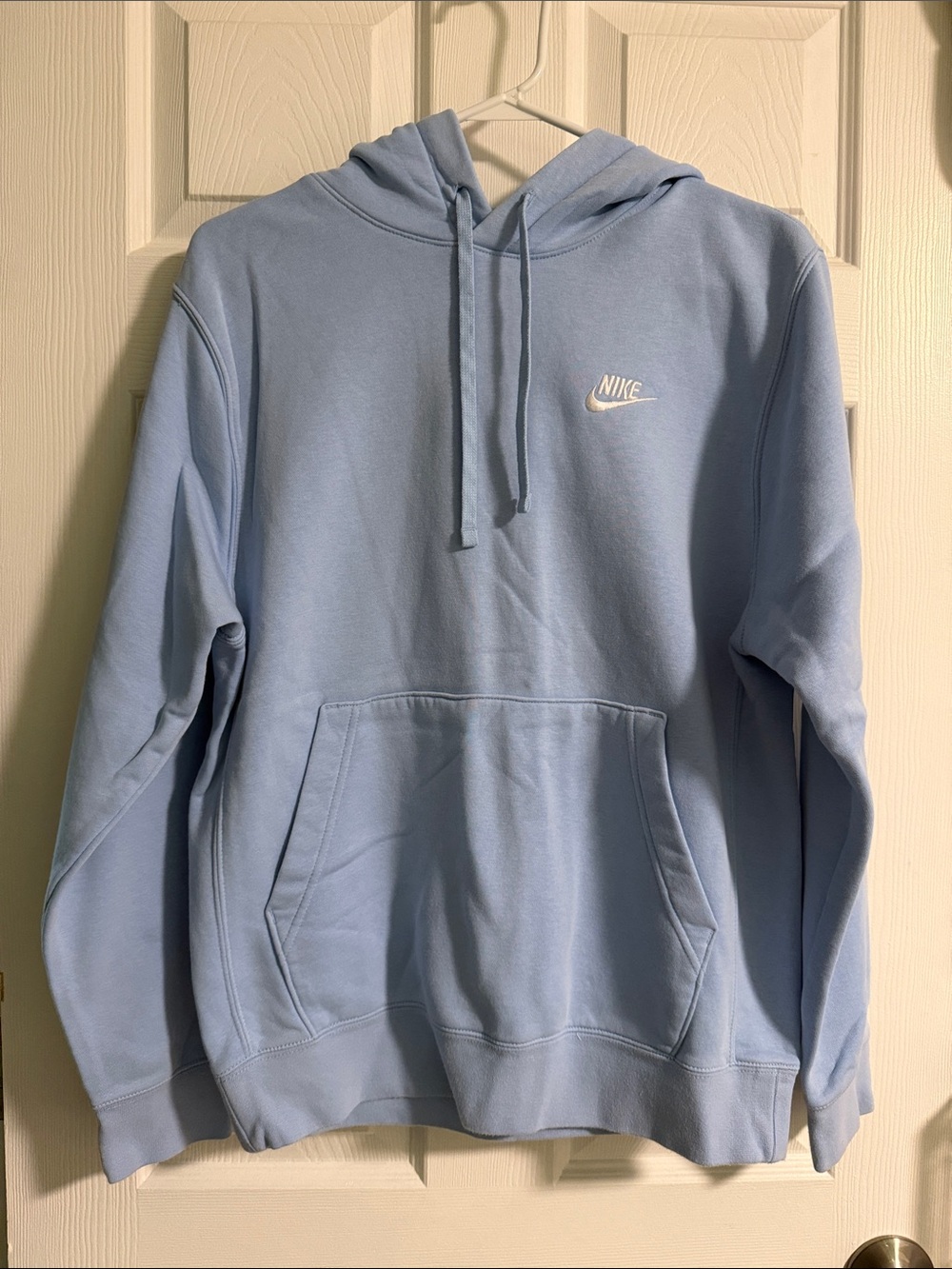 Nike Baby Blue Hoodie